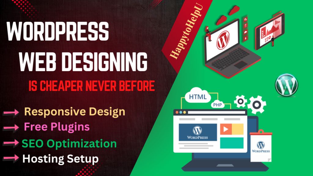 wordpress website development